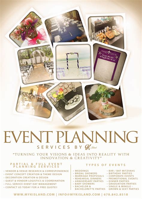 Event Planning Service